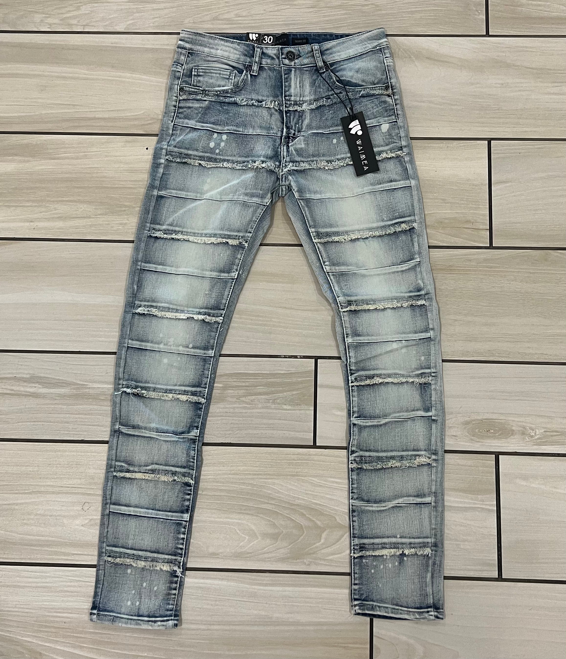 Waimen - Jean M5478D Antique Bleach Jean