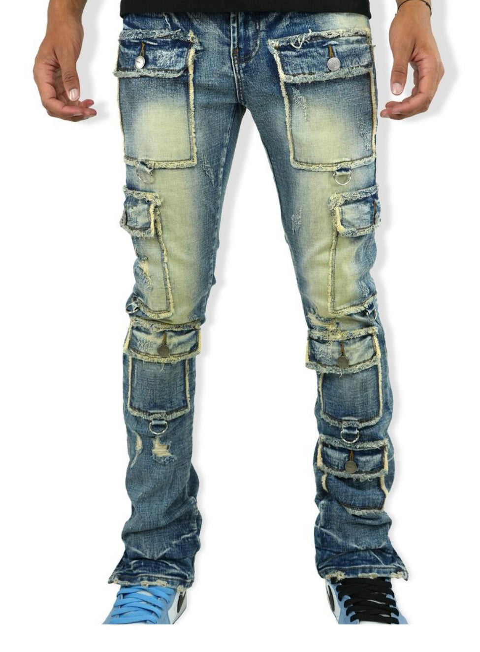 Preme - PR-WB-1200 Indigo Jean