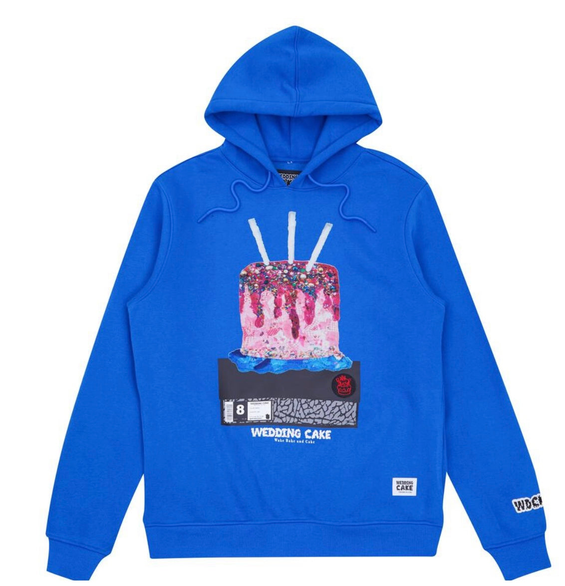 Wedding Cake - Hoody Royal Blue