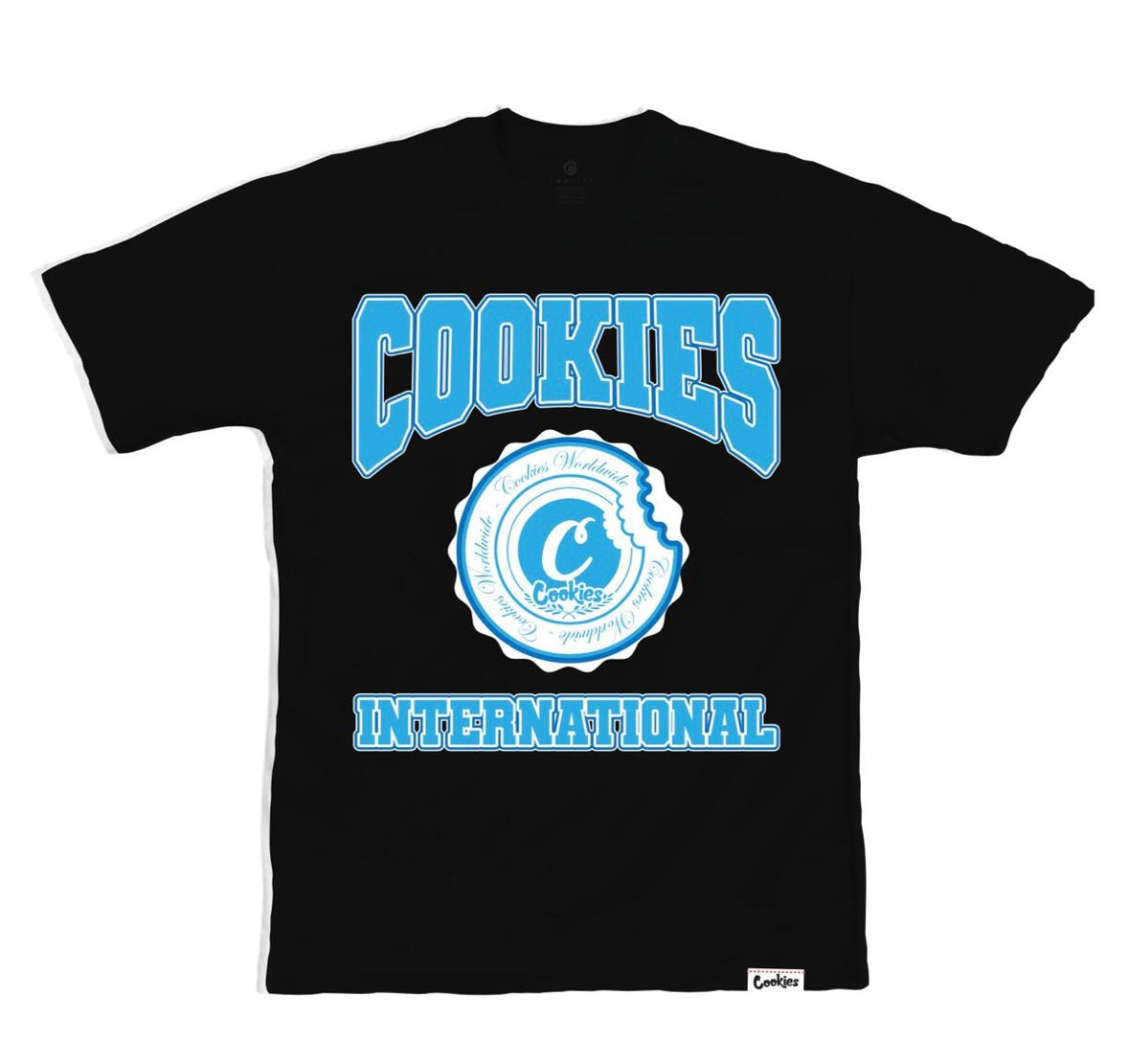 Cookies - International Black Tee