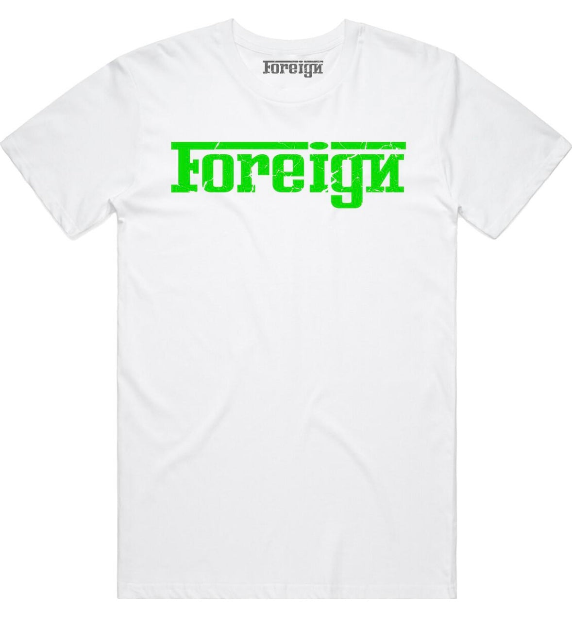Foreign - White / Green