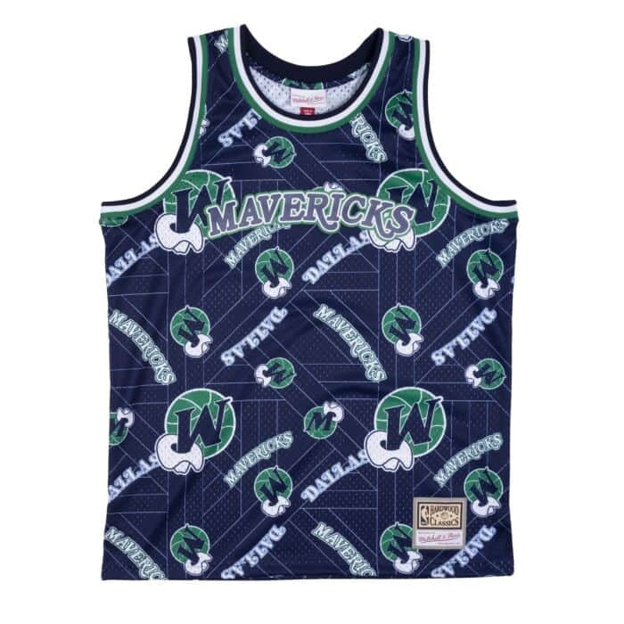Mitchell & Ness - Dallas Mavericks
