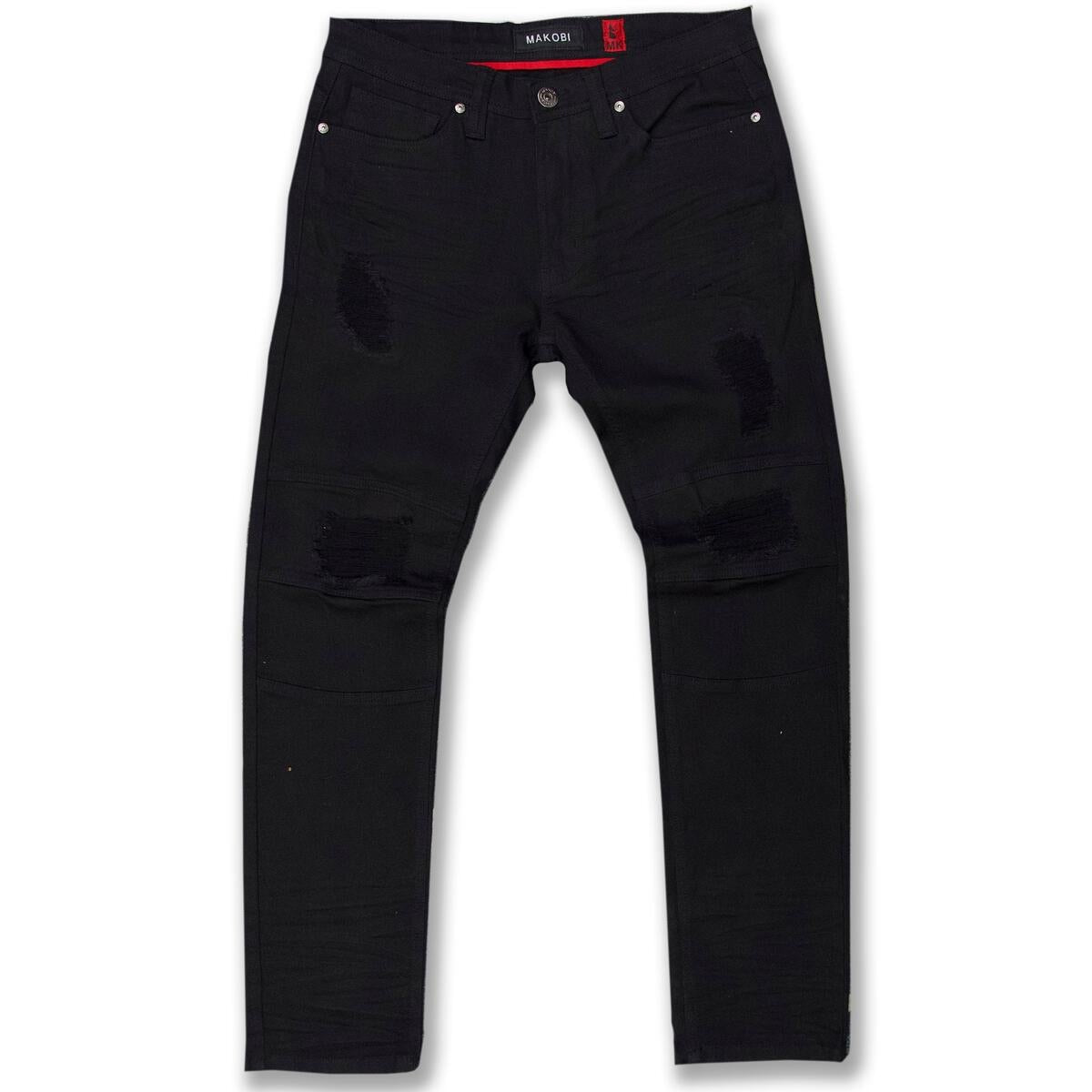 Makobi - Black M1961 Red Stich Jean