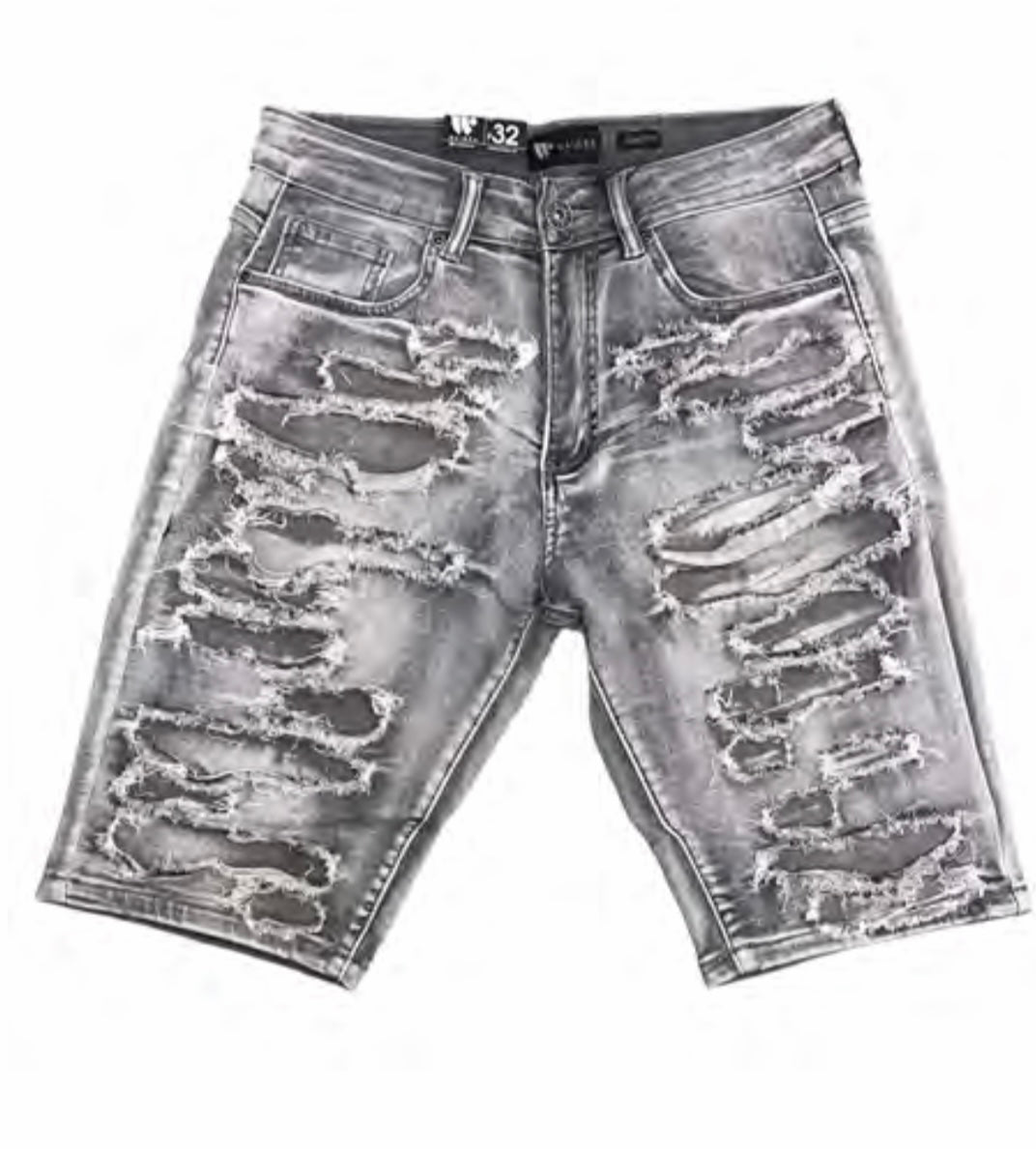 Waimea - Short M737D Grey Bleach Short
