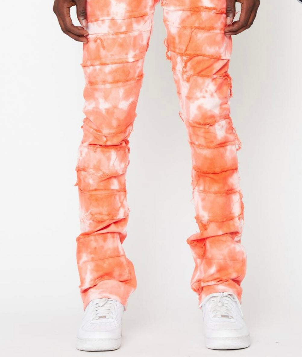 Golden Denim - Extendo Stacked - Torii Gates (GDFLQS121-33) orange