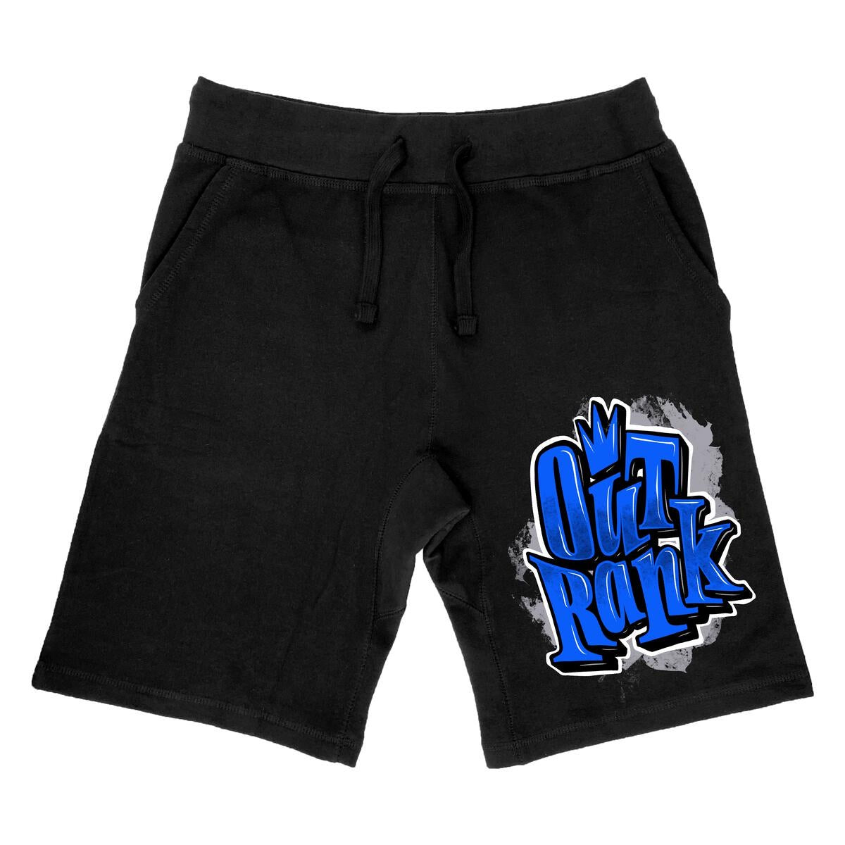 Outrank - Pay Day Black Shorts
