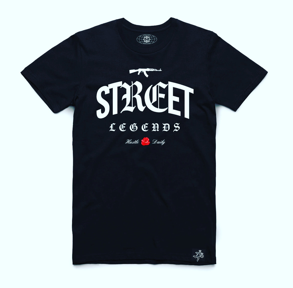 Hasta - Street Legends Black / White Tee