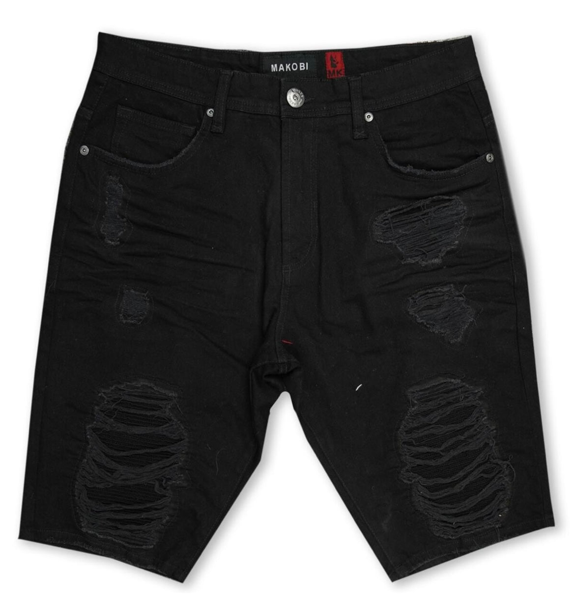 Makobi - Short M771 Black / Black Short