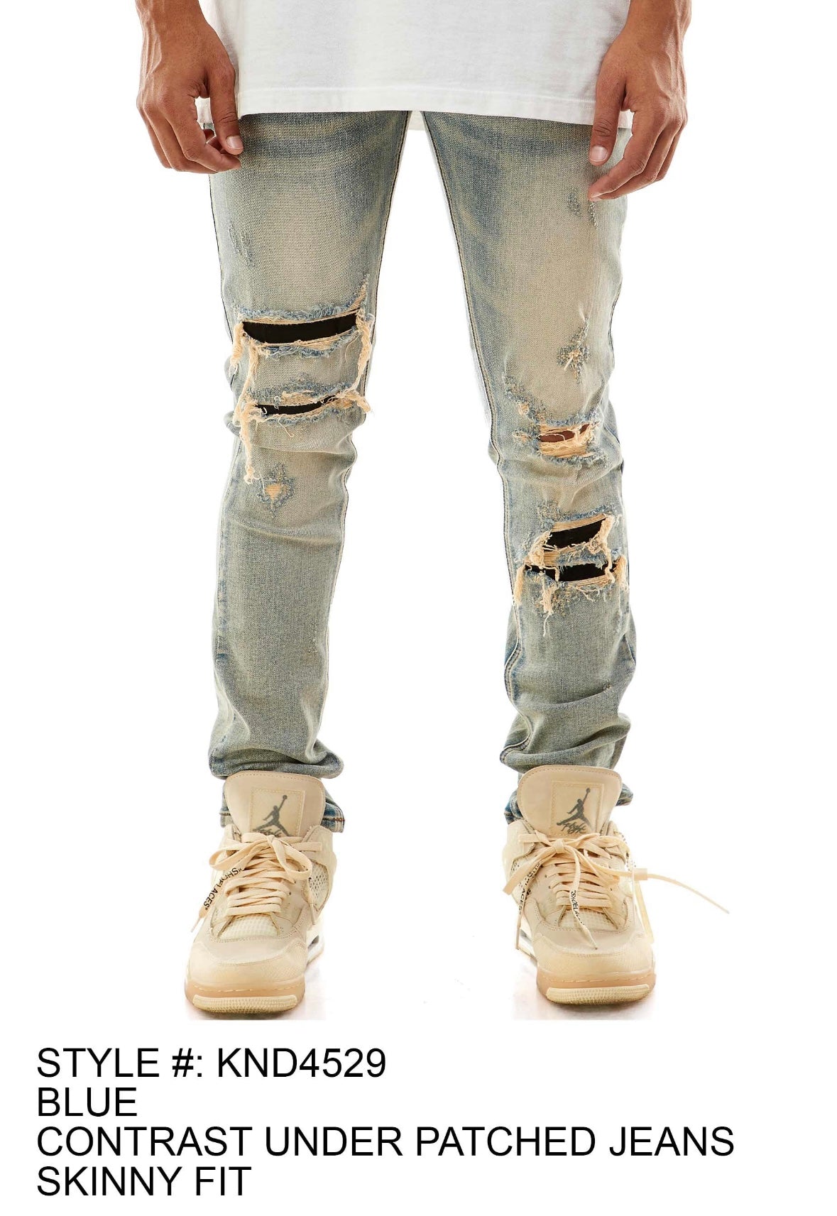 KDNK - KND4529 Blue Jean