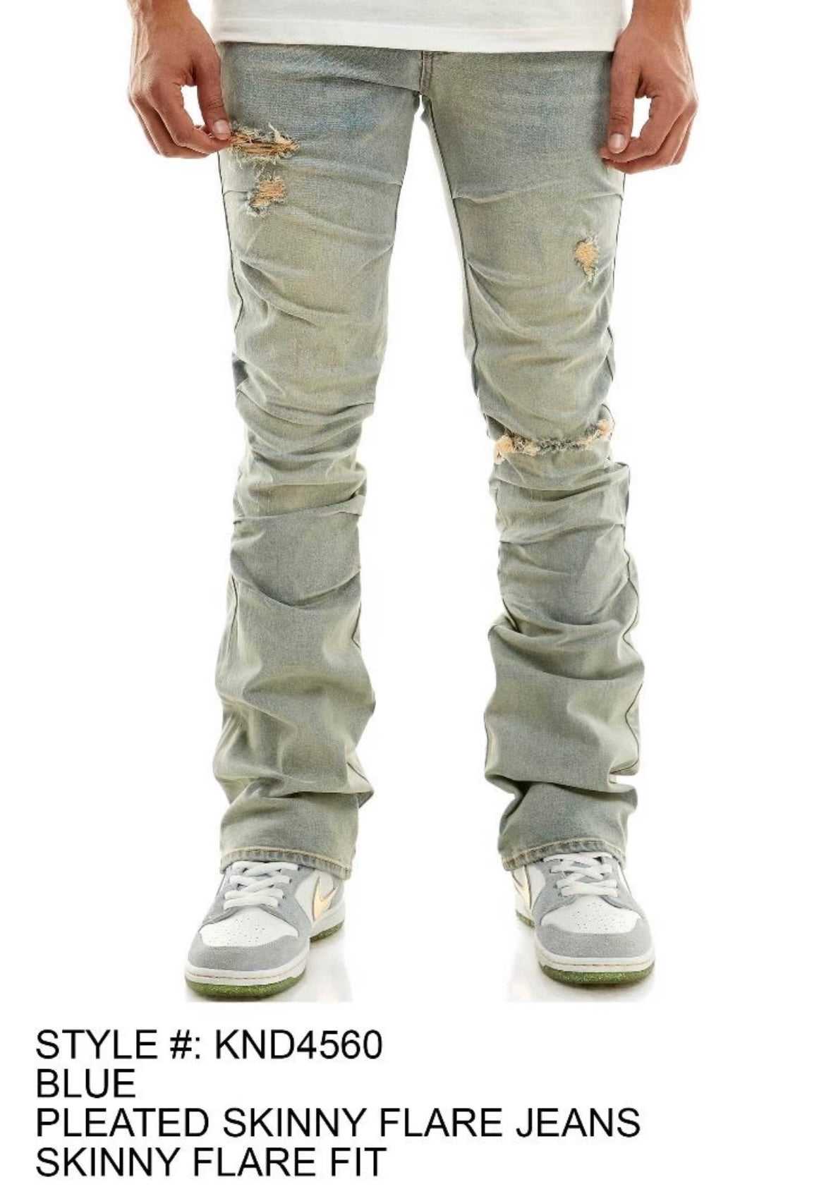 KDNK - KND4560 Blue Jean