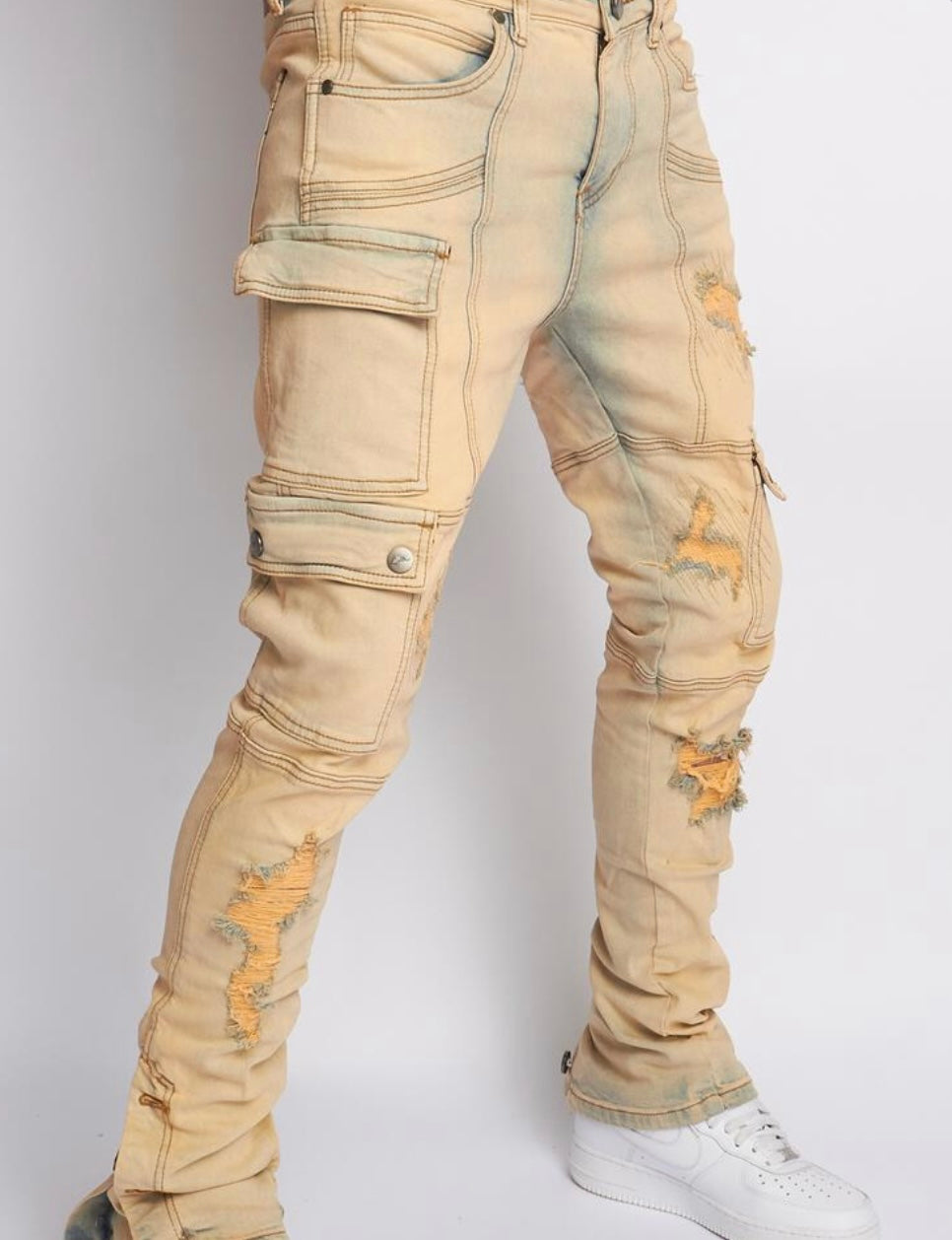 Politics - Sandblast Denim