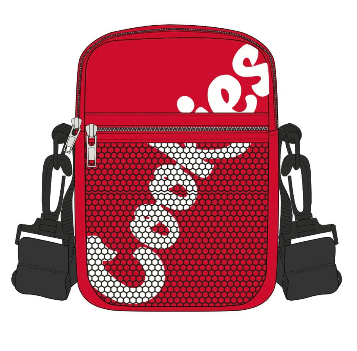 Cookies - Book Bag Red pouch