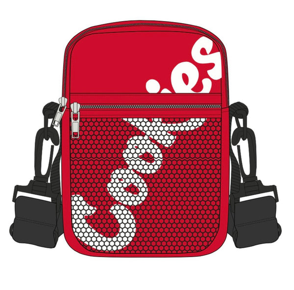 Cookies Book Bag Red pouch Empire Clothing Shop