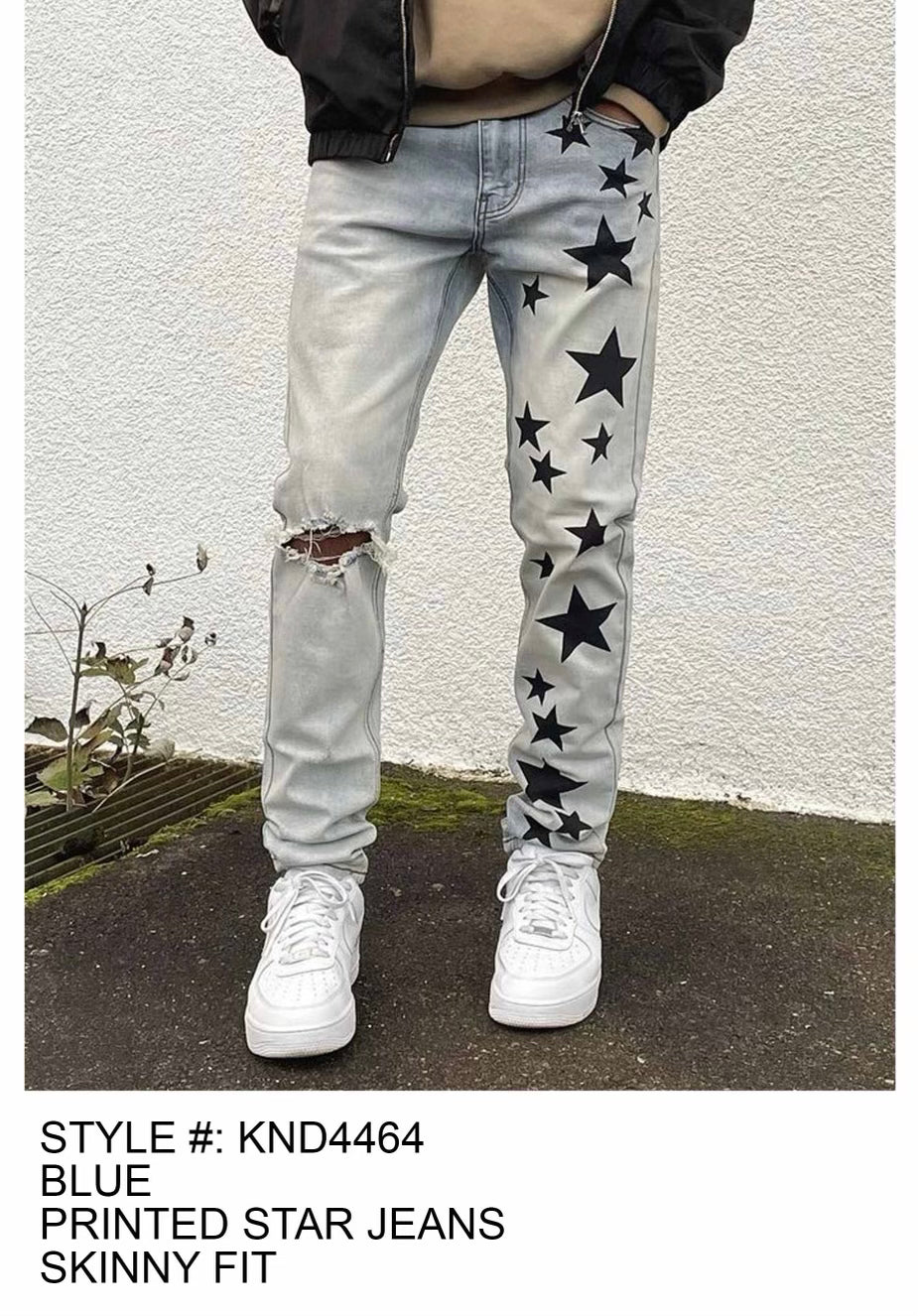 KDNK - KND4464 Blue Jean