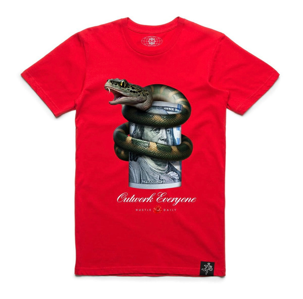 Hasta - Out Work Everyone Red Tee