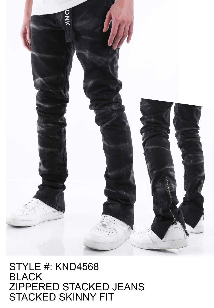 KDNK - KND4568 Black Jean