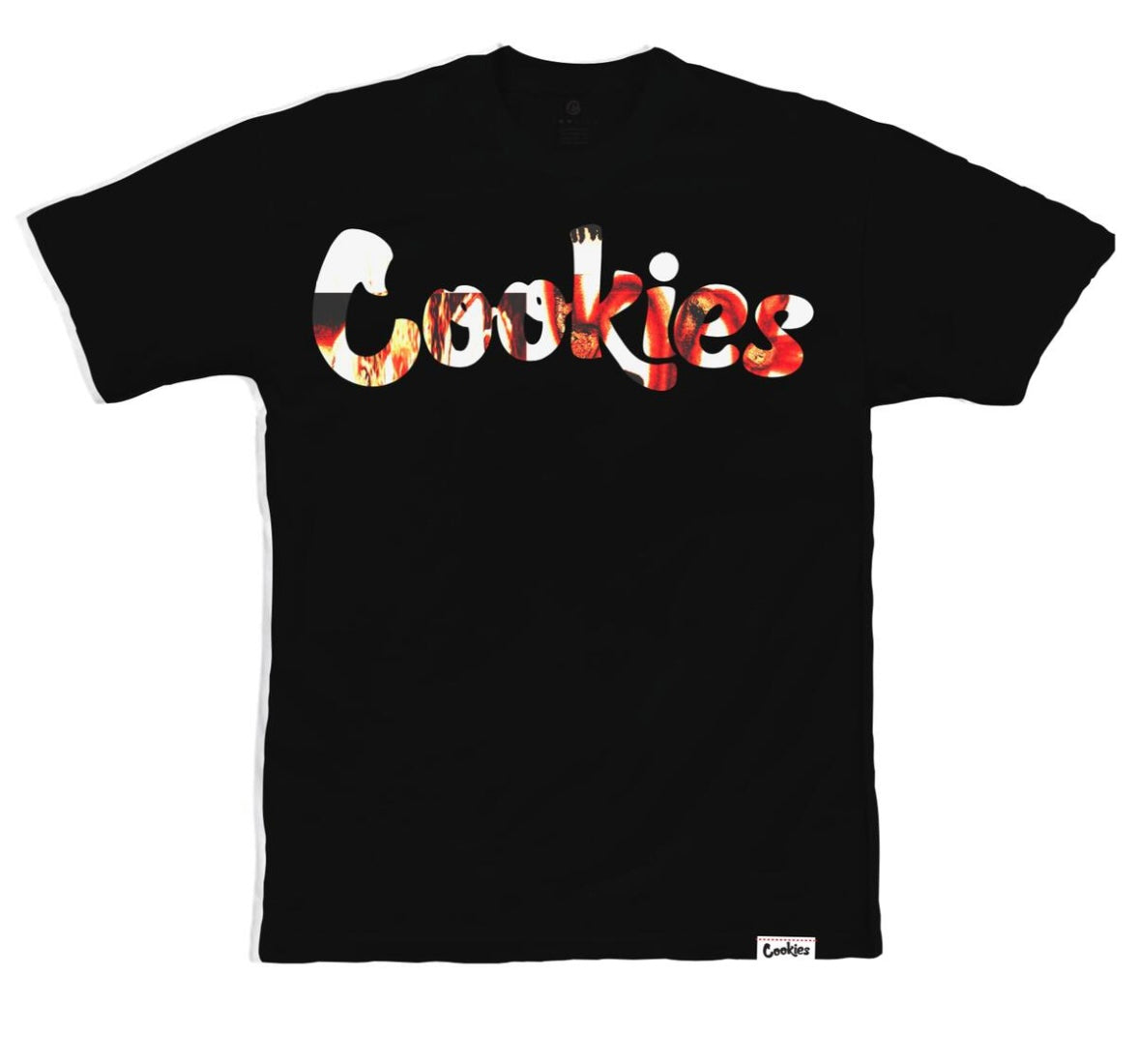Cookies - UNDISPUTED Black / Red Tee