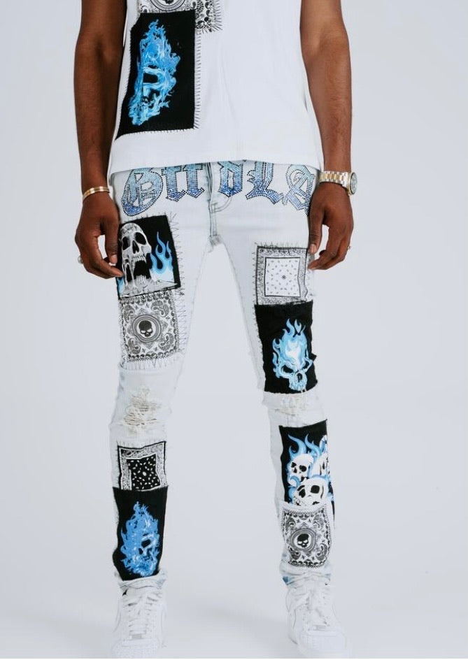 GFTD - BISHOP Light Blue Jean