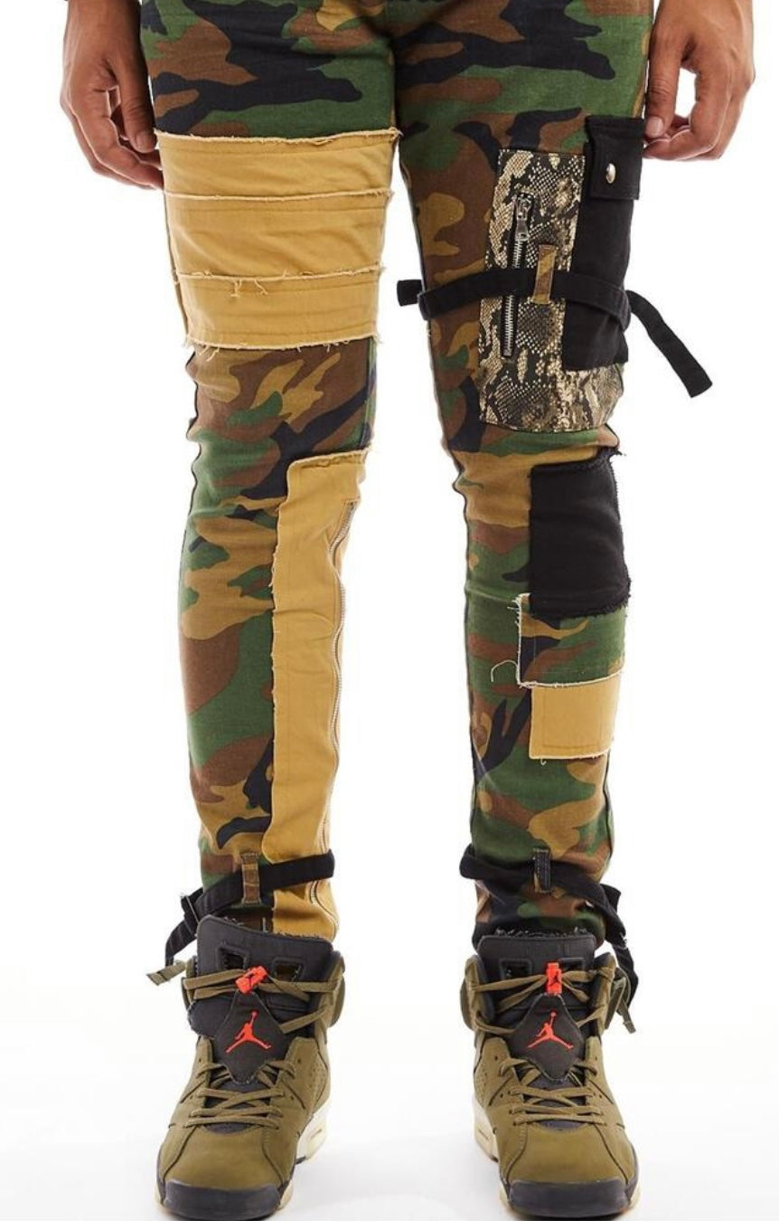 Reelistik - Taberno TECH Camo Stretch Slim Fit