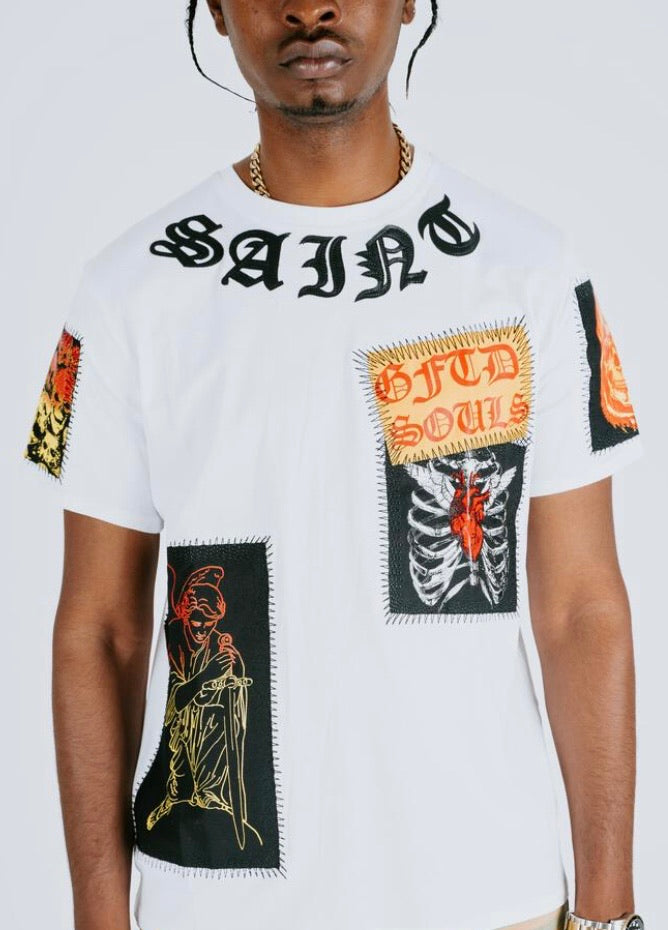 GFTD - GT Saint White Tee