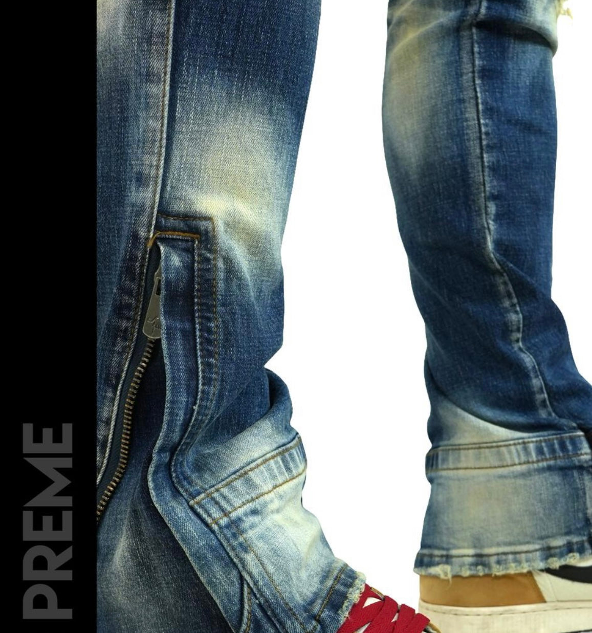Preme - PR-WB-1196 Indigo Jean