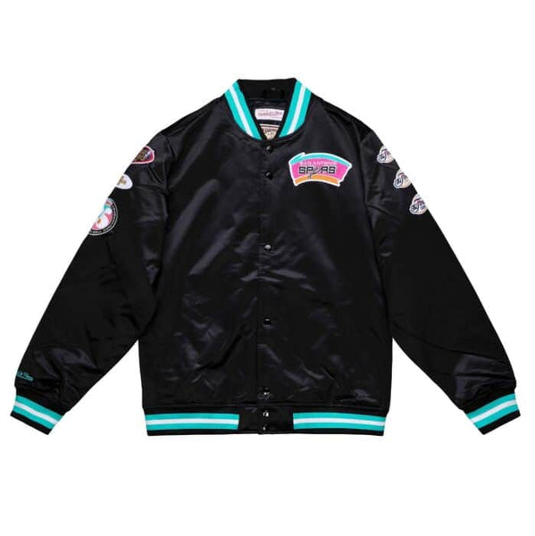 Mitchell & Ness - San Antonio Spurs Jacket – Empire Clothing Shop