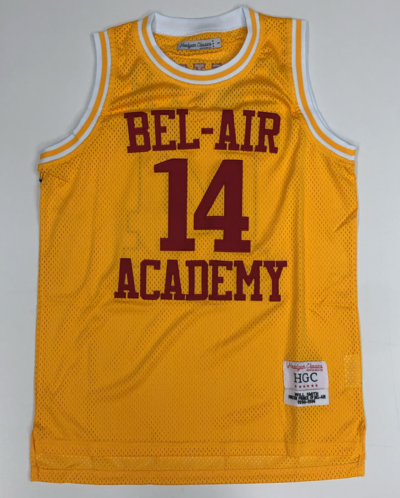 Headgear Classics - Fresh Prince Gold Yellow / Burgundy Jersey