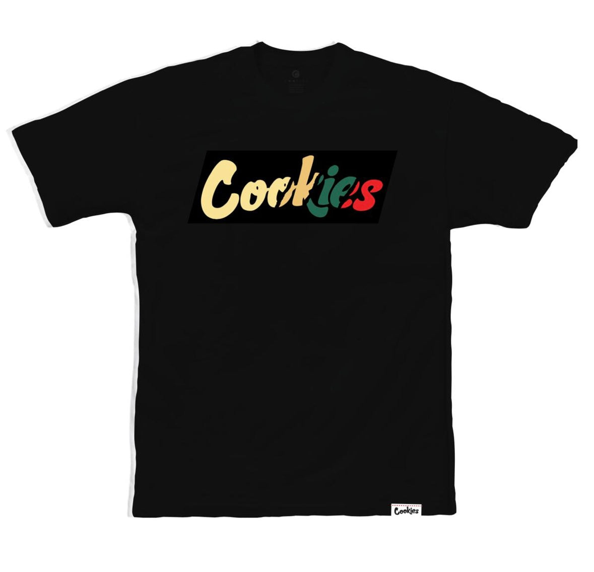 Cookies - Jamaica MONTEGO BAY LOGO black tee