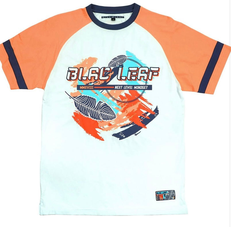 Blac Leaf - NEXT LEVEL RAGLAN SHIRT (BLMYG-101)