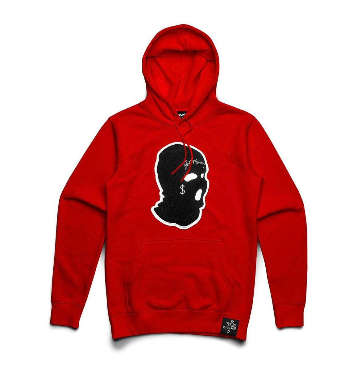 Hasta - Hoody Red Ski Mask Get Money