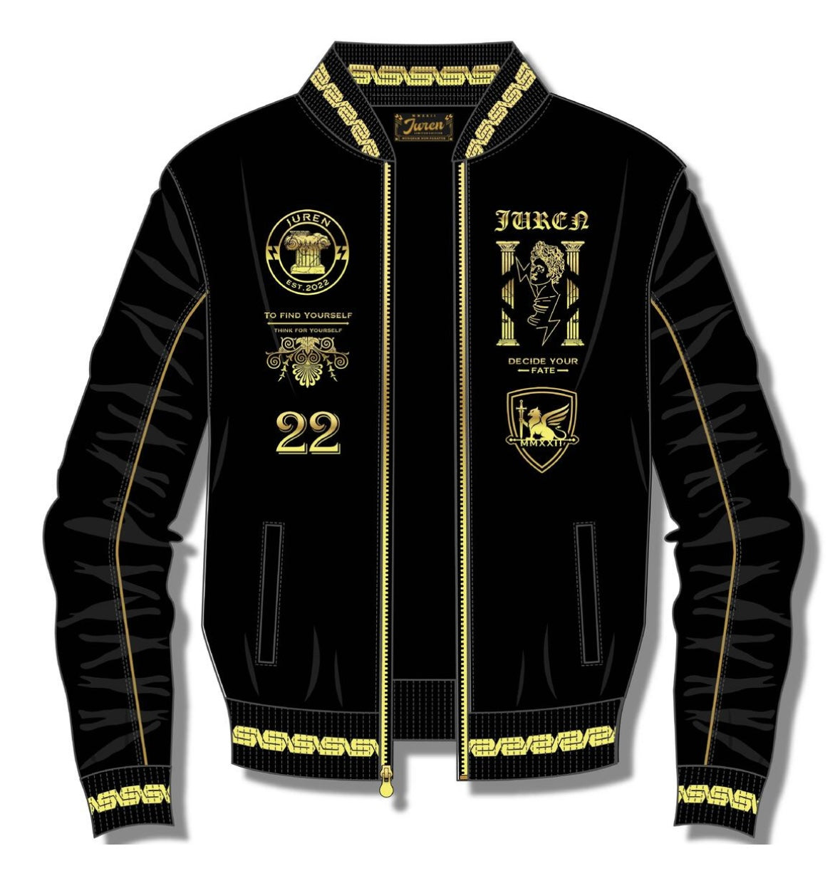 Blac Leaf - Bomber Jacket Juren