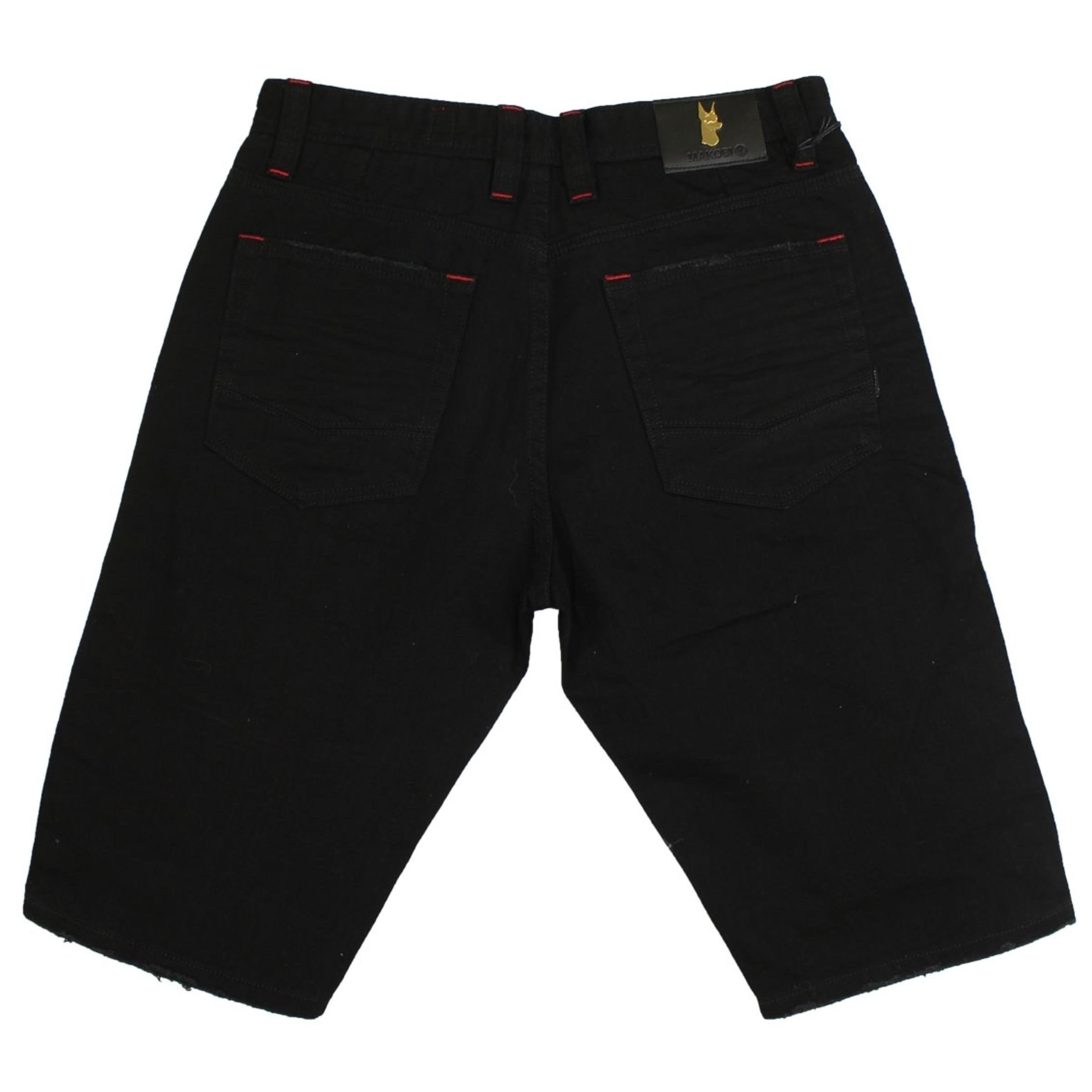 Makobi Shorts - Green Blue