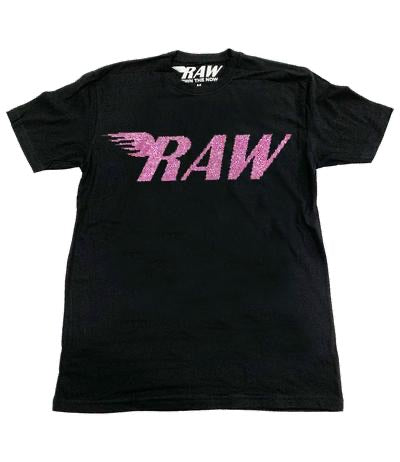 BLING - Raw PINK / Black