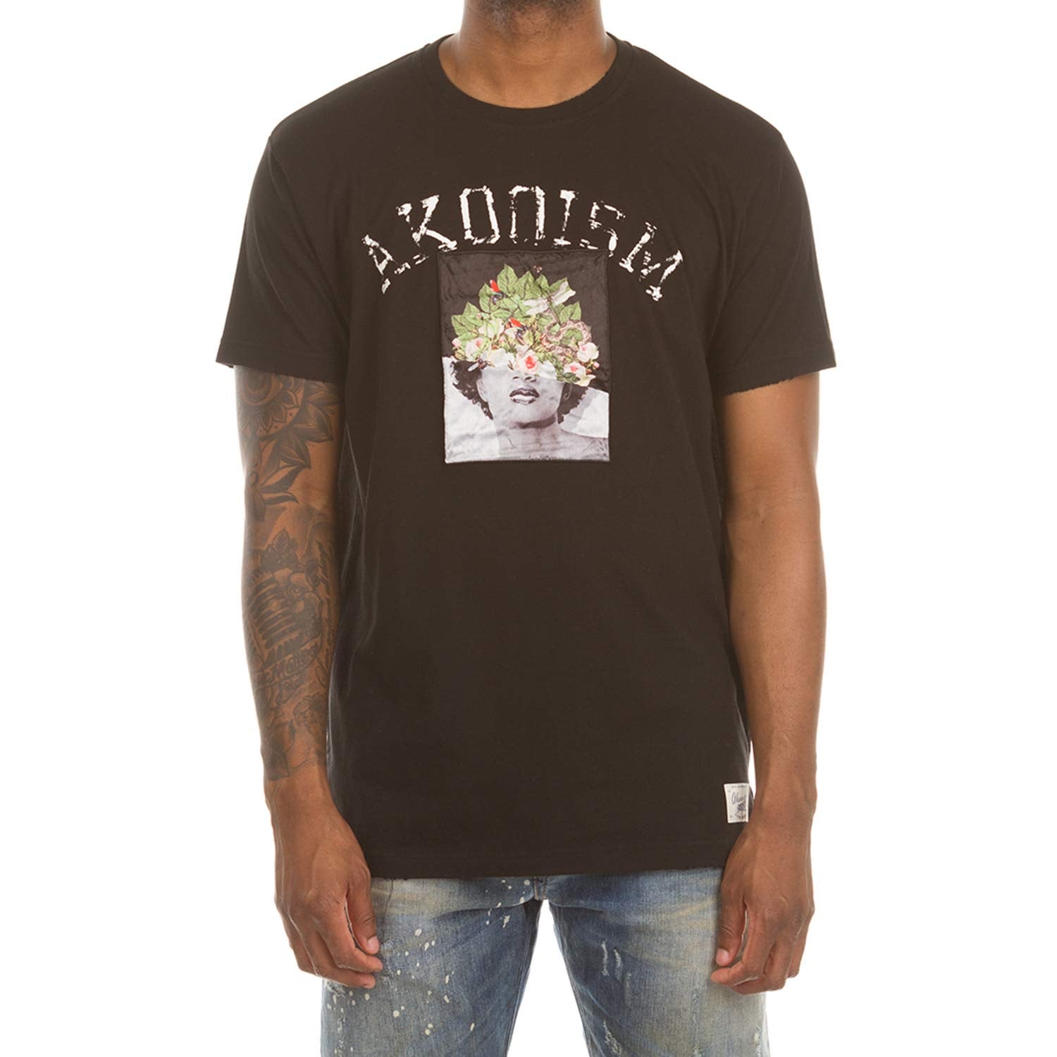 Akoo - Akooism Black Tee 791-4301