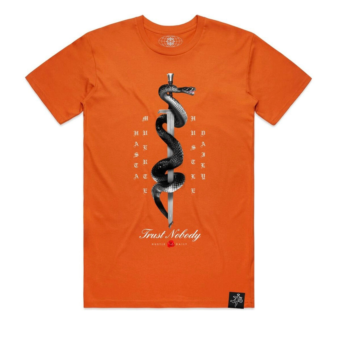 Hasta - Sword / Snake Red Tee