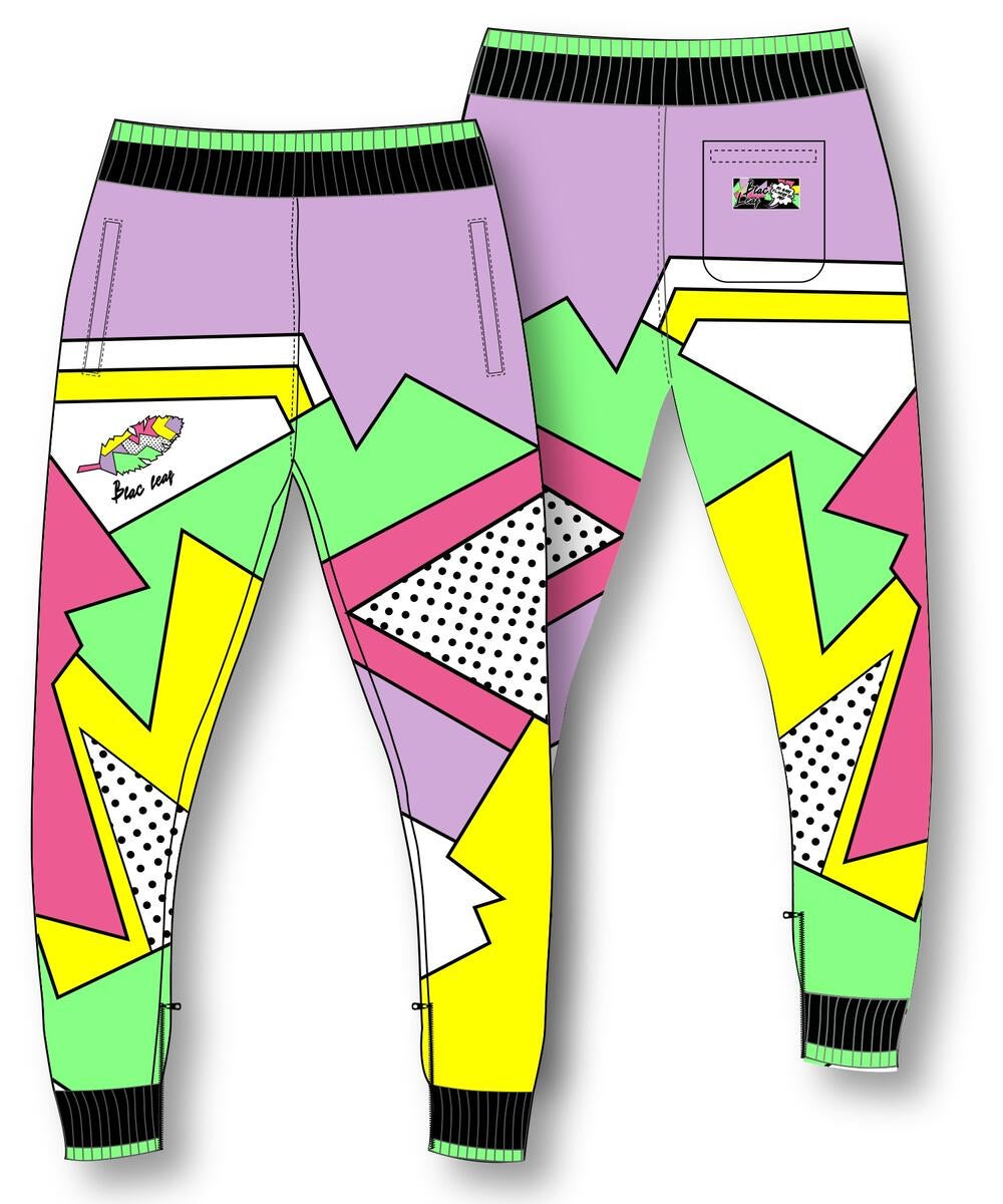 Black Leaf - GEO MAZE JOGGER (BLTOTB-105)