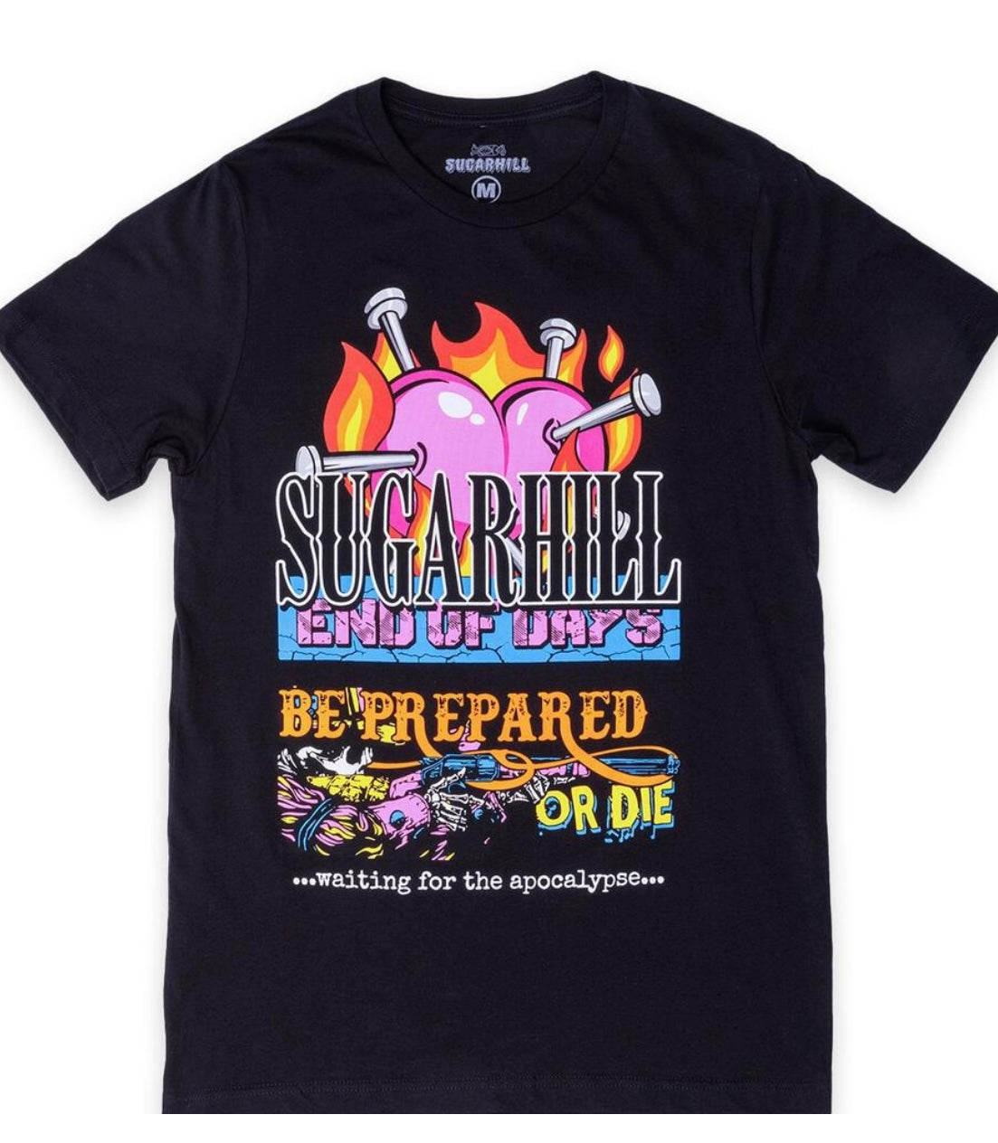 Sugar hill - END OF DAYS black tee