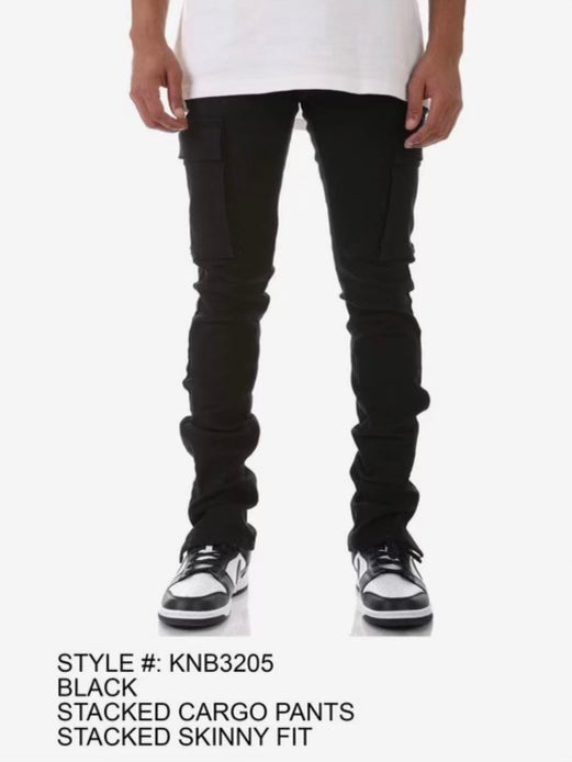 KDNK - KNB3205 KNB2305 Black Jean