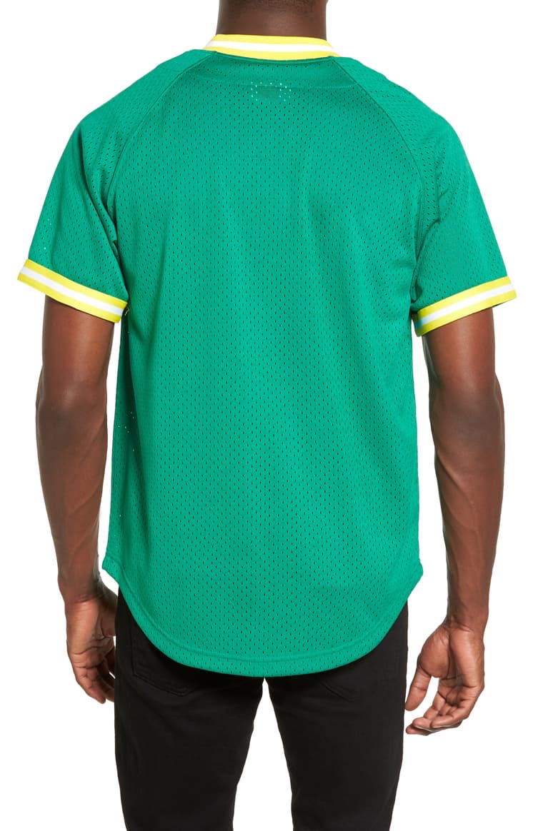 Mitchell & Ness - Super Sonics Jersey