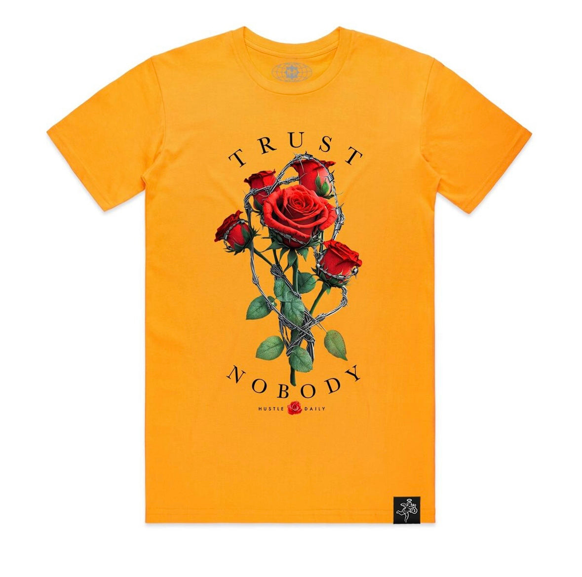 Hasta - Trust Nobody Gold Tee