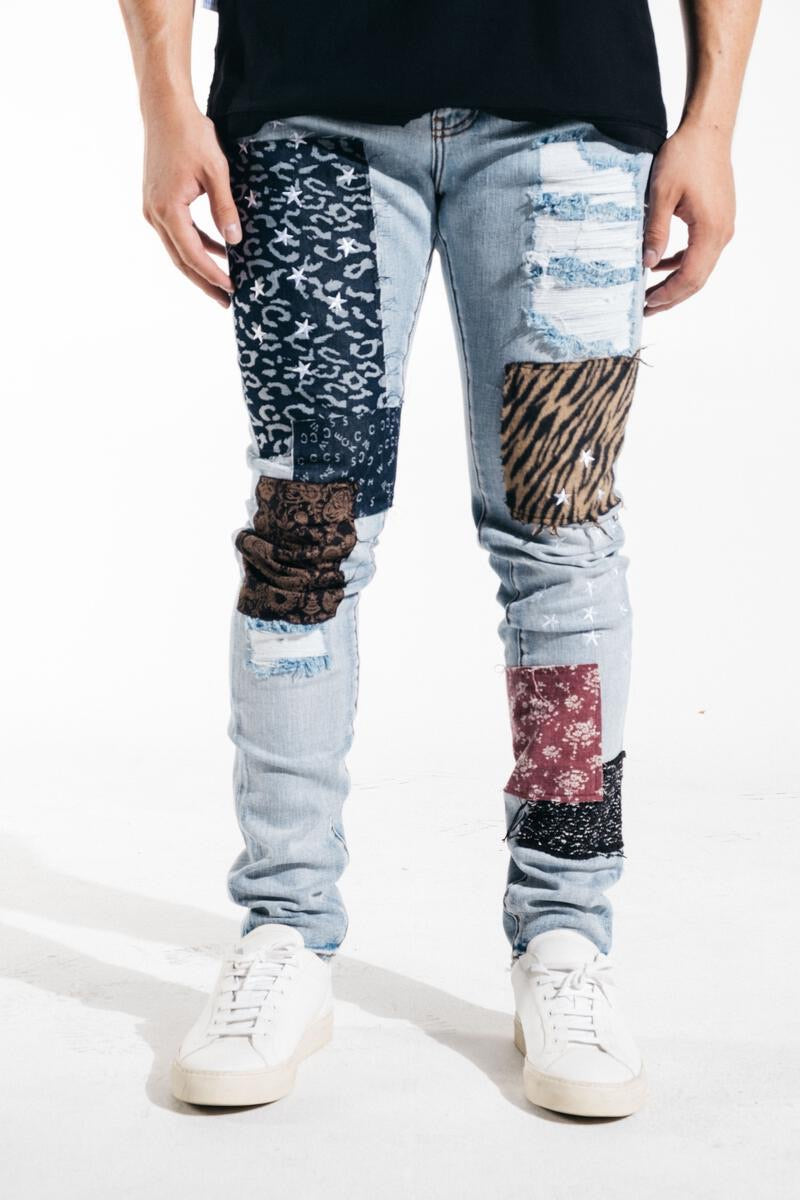 Embellish - GERARD DENIM - BLUE (EMBSP221-149)