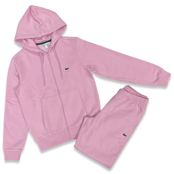 ラコステ LACOSTE ゴールドステッチクルーネックスウェット
