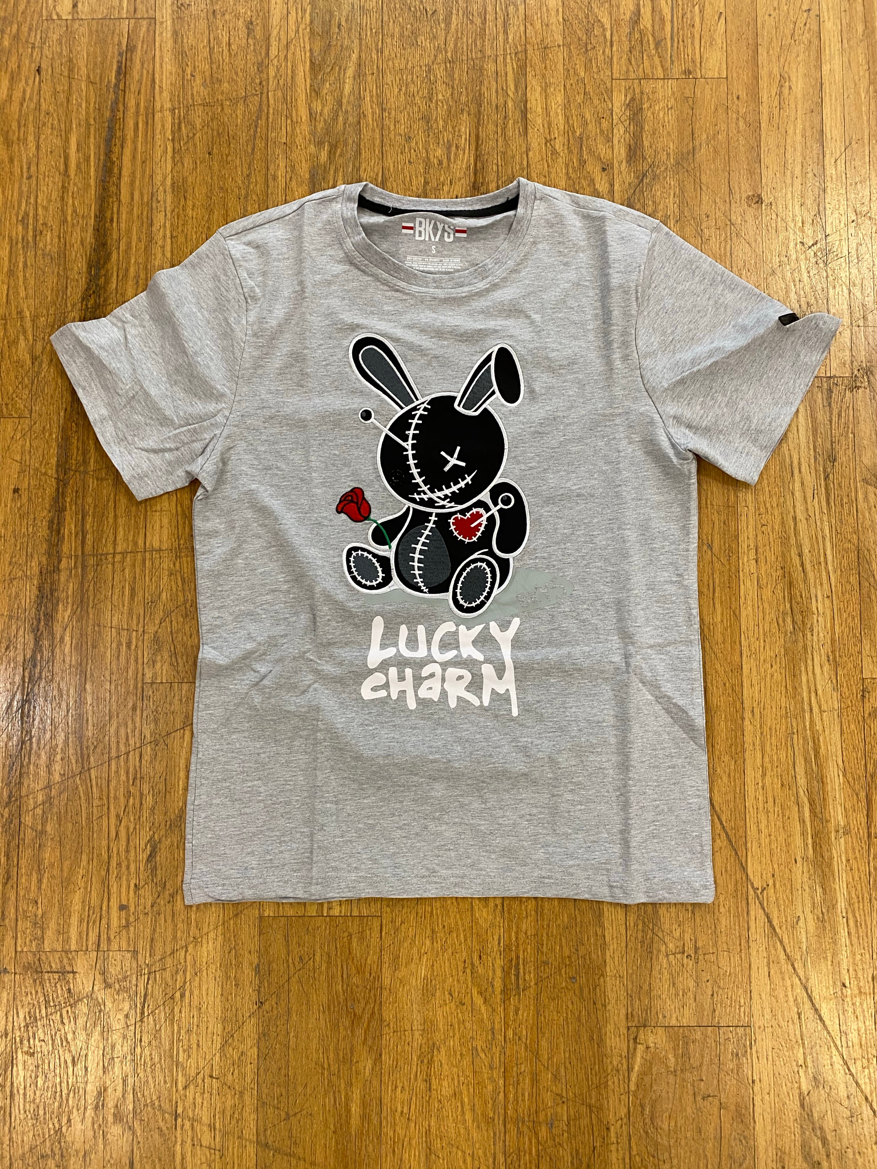 Black Keys - Lucky Charm GREY / Black