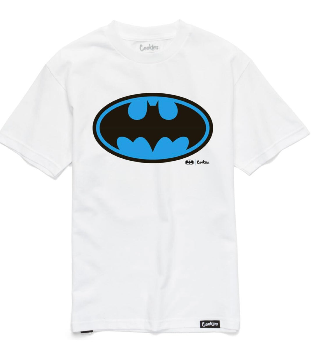 Cookies - Batman White Tee
