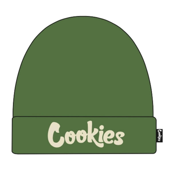 Cookies - Beanie Camo / Army Green