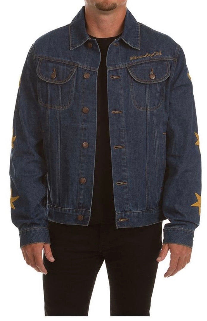 BILLIONAIRE BOYS CLUB - CHALLENGER DENIM JACKET