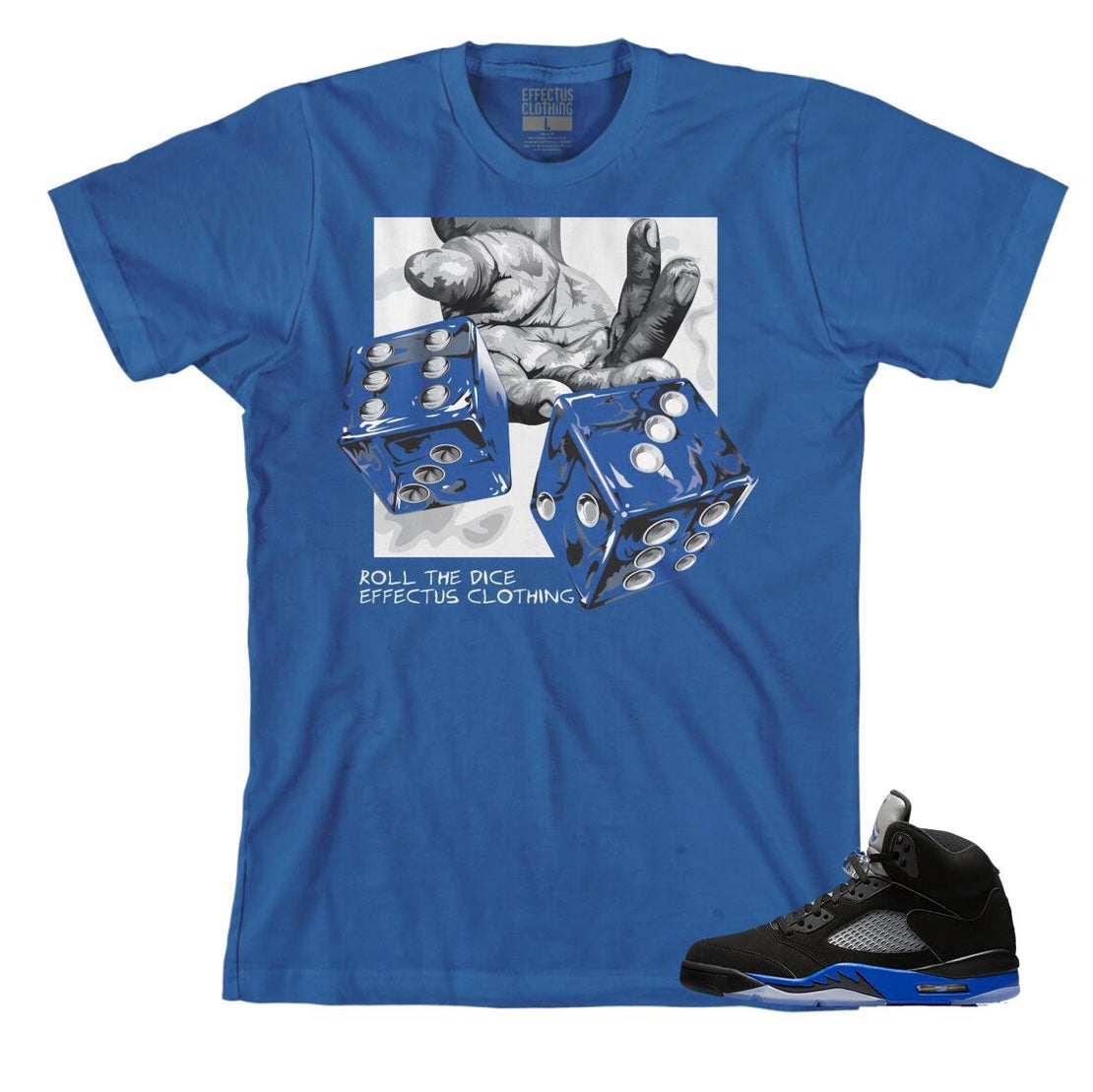 Effectus - Dice Royal (DICROYAL1) racer blue