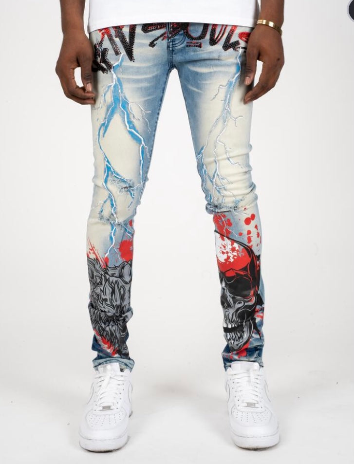 GFTD - Asher Blue Jean