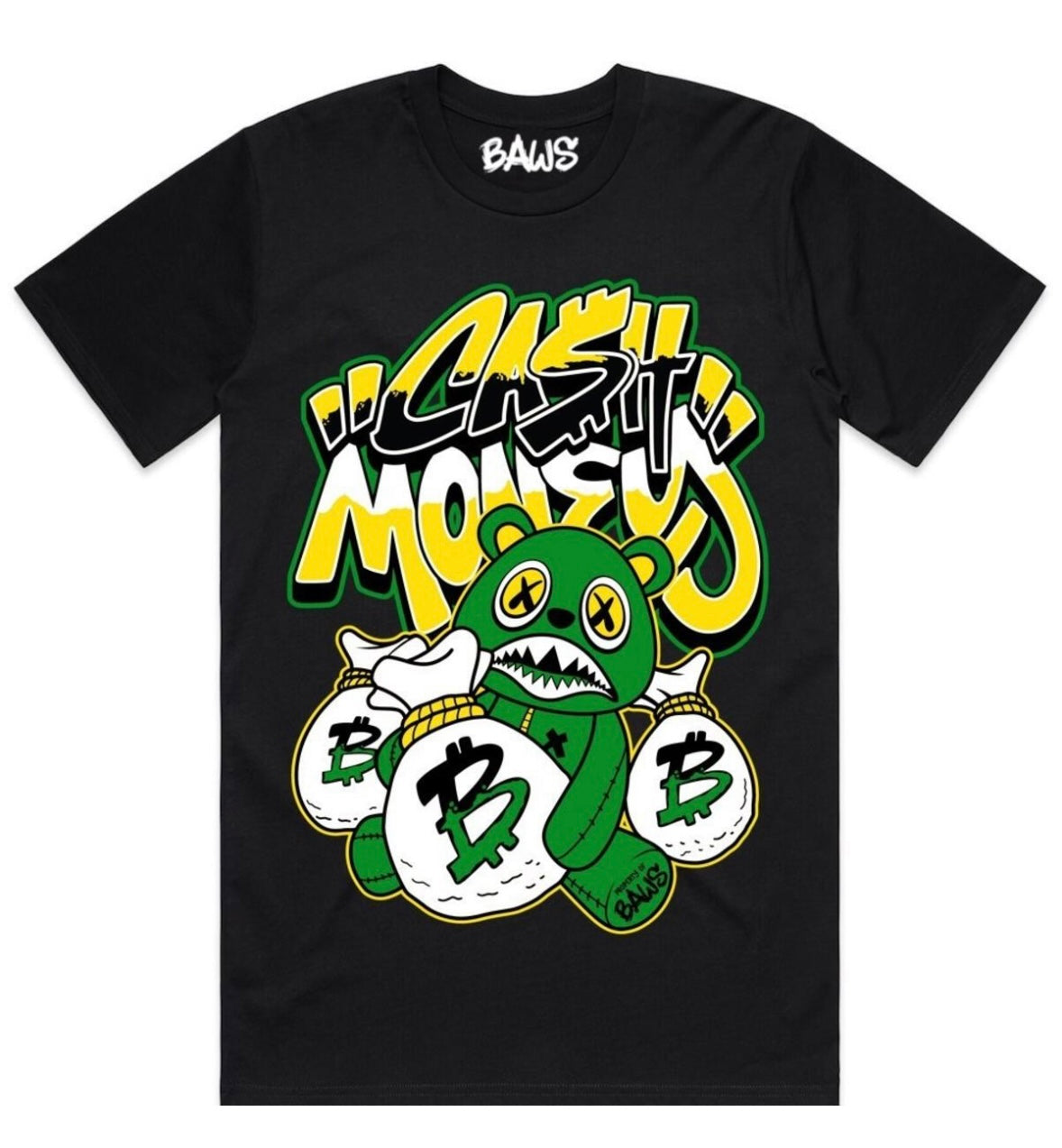 Baws - Cash Money Brazil Tee