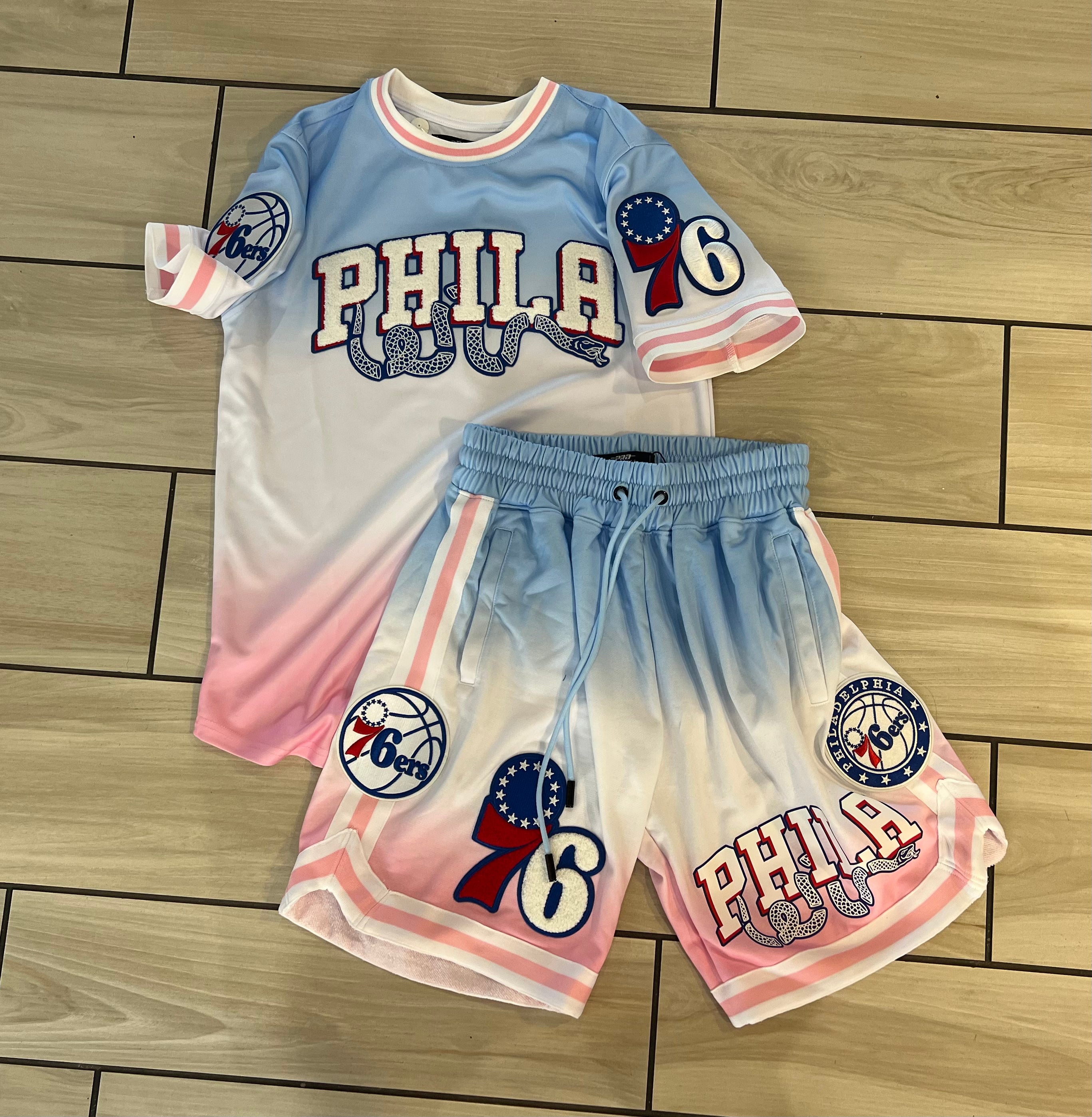 Pro Standard - Phila 76ers Tye Dye Set
